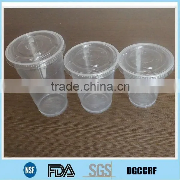 250ml PP Plastic Tableware Cups