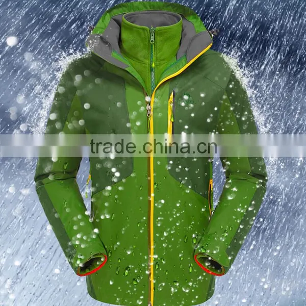Custom 2 in 1Waterproof Breathable Technical Jacket photo-5