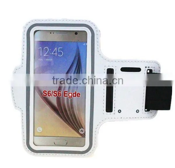 Neoprene Waterproof Sport Armband For Samsung Galaxy S6 S6 Edge photo-6