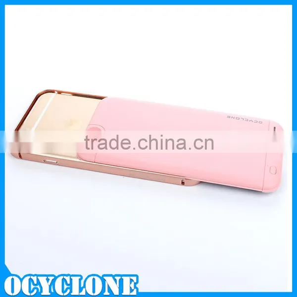 Battery Replacement Back Cover Case for Iphone 6 Charging Backup Case photo-4