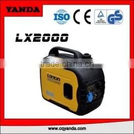 High Technology AC Single Phase Output Type Gasoline Inverter Generator With Low Noise