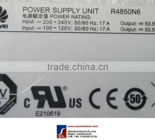 Huawei R4850N6 48V50A DC Power Rectifier Modules Rectifier Convert for Huawei ETP48100 ETP48100-B1 ETP48200 photo-3