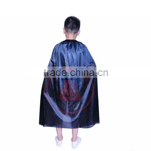 Sexy Cheap Superhero Cape Halloween Vampire Satin Capes for Kids photo-4