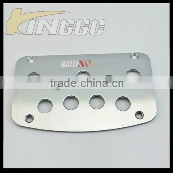 Car Accessories Foot Pedal Set, Racing Aluminum Auto Foot Brake Pedal photo-4
