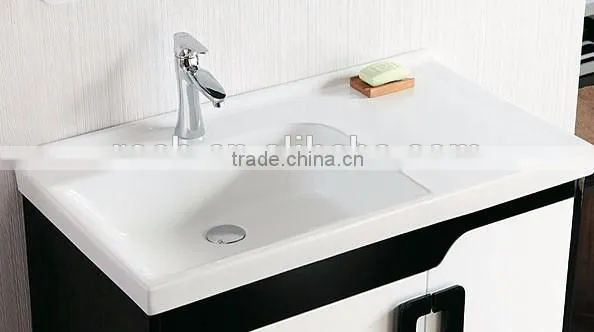 ROCH 2014 Simple Nice Solid Wood Bathroom Cabinet Ceramic Basin photo-2