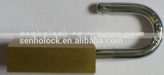 Pakistan Safe Aluminum Door Mortise Brass Padlock photo-3