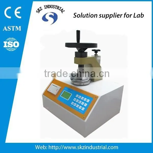 Digital Mullen Bursting Strength Testing Machine photo-2