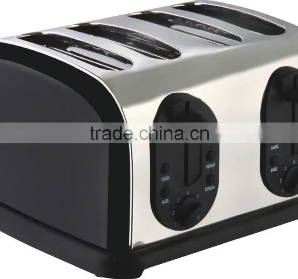 FT-110A Electric Stainless 4 Slice Toaster photo-4