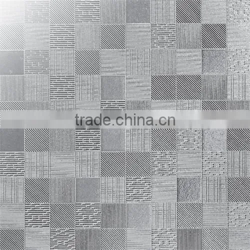 China Foshan 3d Good Sale Glazed Metal Metallic Ceramic Floor Tile 60x60 photo-4