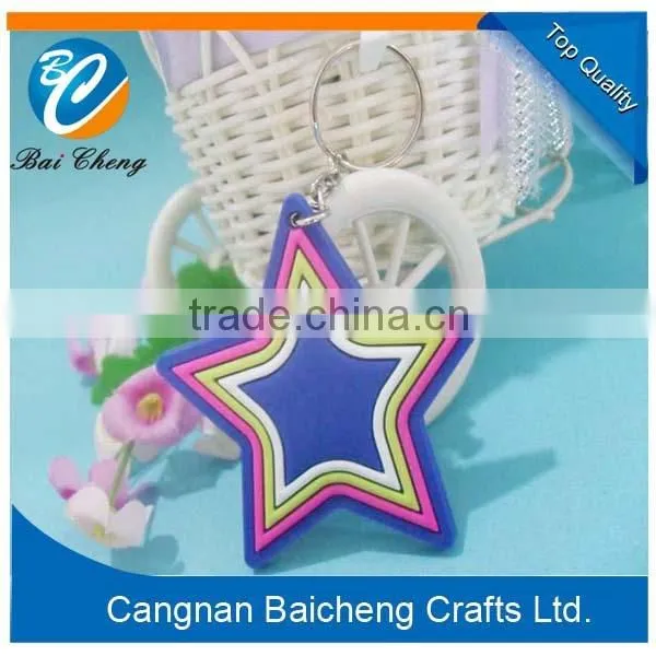 Promotional Chrismas Gift Soft Pvc Keychains for Kids and Friends of Cheap Price and High Fashion Quality for You to Advertise photo-5