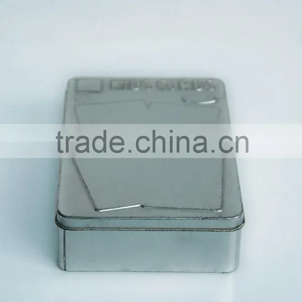 Poker Cards Storage Tin Box &rectangular Gifts Tin Box Play Cards Tin Box photo-4