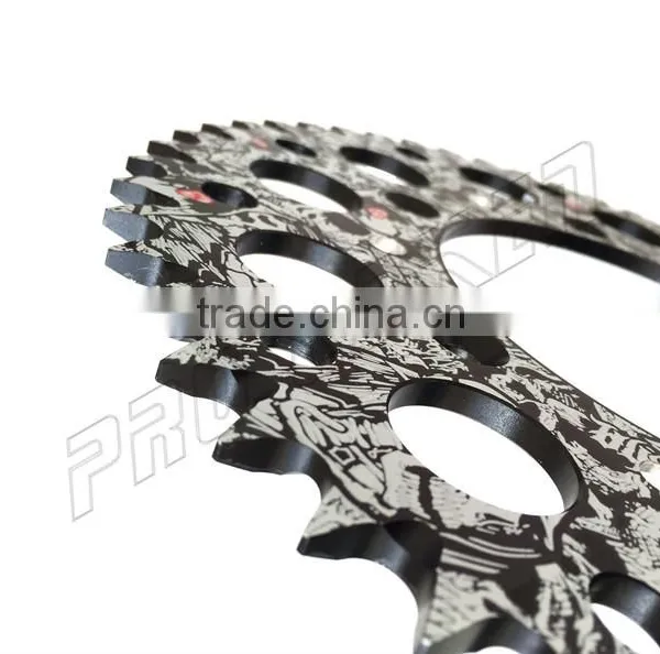 Motorcycle Aluminium Alloy Rear Sprocket for KTM SX250 SX450 photo-6