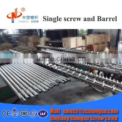 Film Extruder Molding Screw Barrel/High Speed Screw Barrel for Plastic photo-6