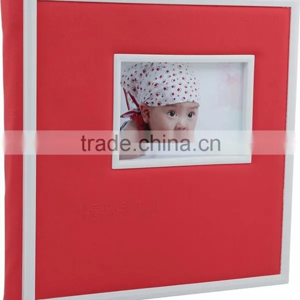 Cheap Cute PU Album Cover China Most Professional Manufacturer photo-4