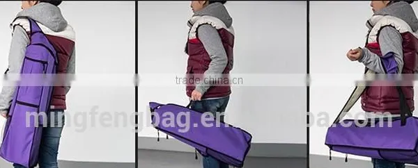 Wholesale Custom Fasionable Yoga Mat Bag photo-6