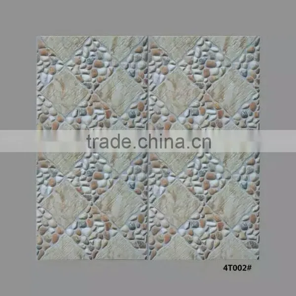 Newly-designed Non-slip 400*400mm Porcelain Exterior Wall Tiles photo-2