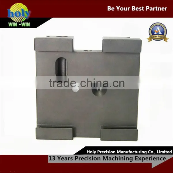 China OEM Customized Precision CNC Machining Milling Part With Black Oxide Coating photo-2