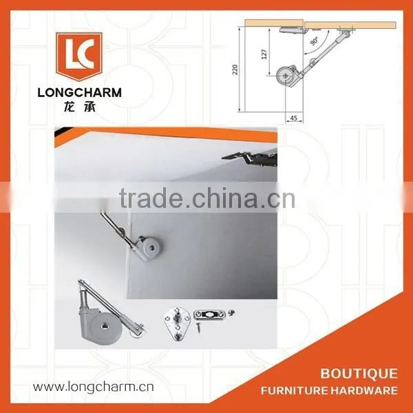 Popular Drop-down Support Drop Down Hinge Cabinet Damper Hinge Folding Door Support photo-3
