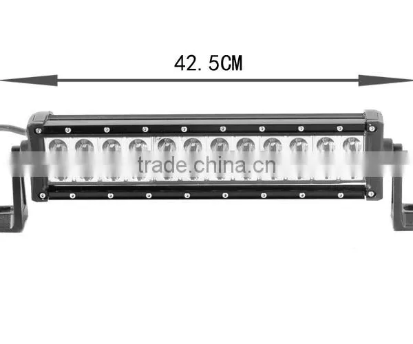 HOT SALE IP67 12V 13.5" 72W LED FLOOD LIGHT BAR for SNOWMOBILE Vehicles photo-2