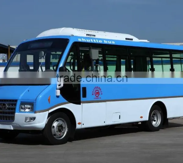 Passenger 38/ 19-25 + 12 Stance CKZ6650 CNG City Bus, Pure CNG Kit Price CNG Kit photo-2
