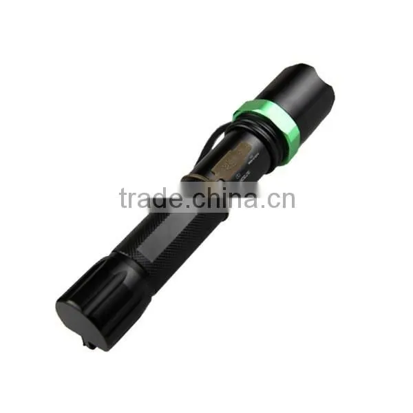 POPPAS-809B Powerful 150LM New Security Torch 1101 USB Police Flashlight photo-5
