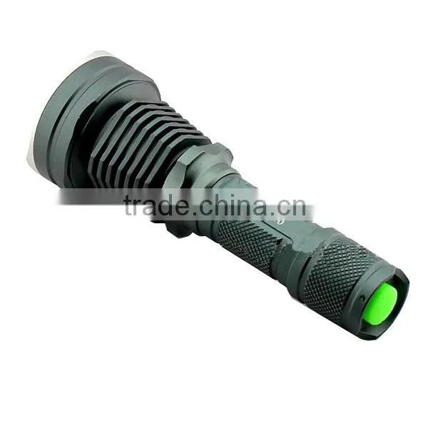 1150 10W 500 Lumens Mini XML T6 High Power Torch 18650 Aluminum Rechargeable Flashlight photo-4