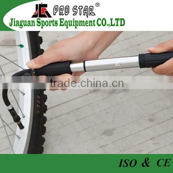 Hot Sell Aluminum Bicycle Parts Mini Hand Air Pump With Hidden Hose photo-5
