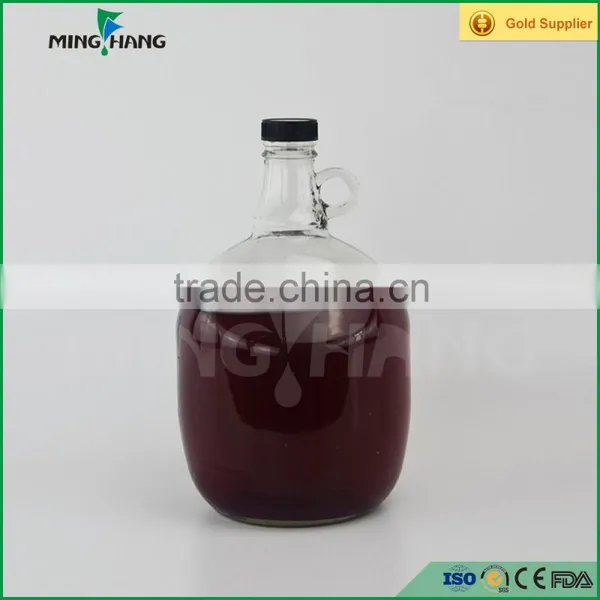 500ml 1L 1.5L Large Capacity Glass Wine Bottle