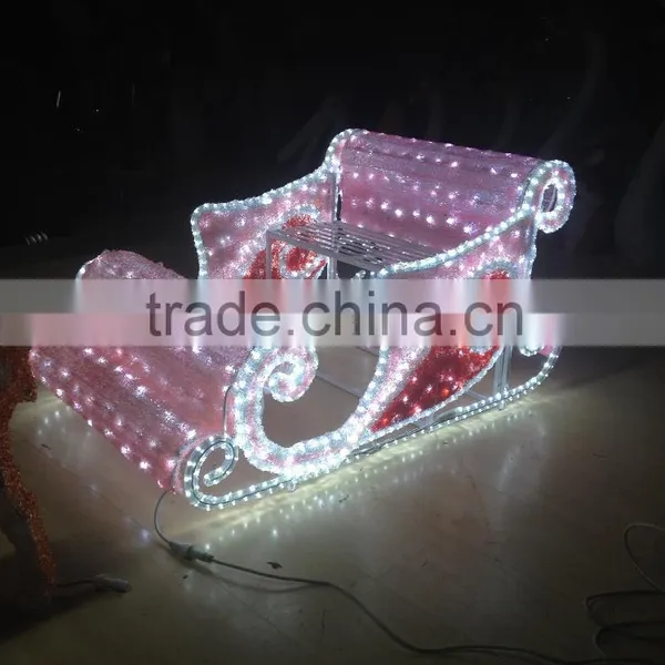 2016 Led Fancy Light Deer Motif Light 3d For Christmas photo-5