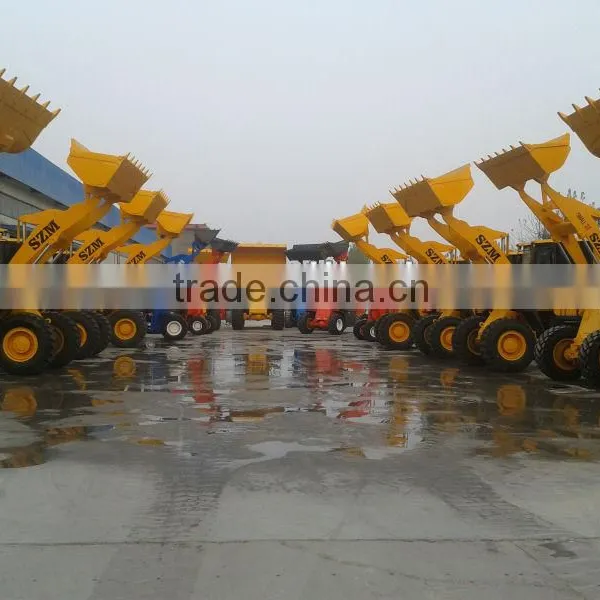 mini front end loader timber loader zl-18 NEOL200 with industrial joystick for export
