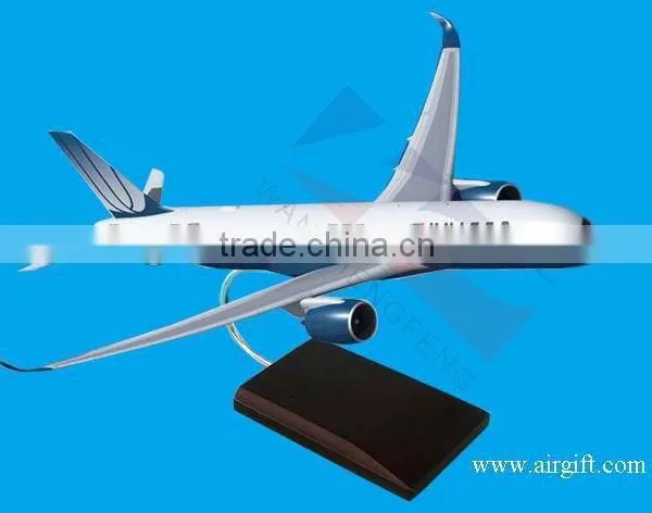 PROFESSIONAL PLANE MODEL MANUFACTURER CUSTOMIZED MODEL AIRBUS A330 AIRPLANE MODEL