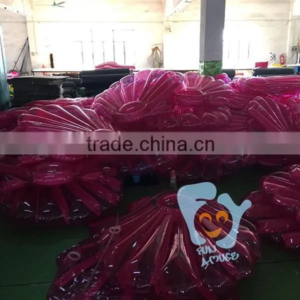 Wholesale 180cm PVC Giant Pink Inflatable Seashell Pool Float photo-6