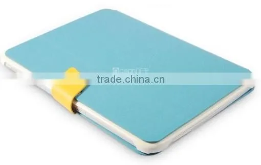 Super Thin Tablet Leather Case for Samsung Tablet P5200