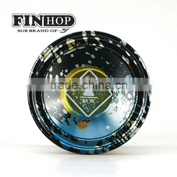 FINHOP Professional YOYO Rain Yoyo Toys Wholesale Factory photo-3