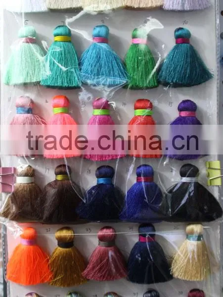 Silk Cord Tassel With Hang Cord For Decoration photo-2