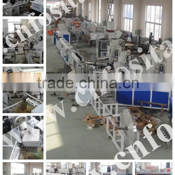 PPR Plastic Pipe Extrusion Line Multi-layer Pipe Extrusion Line