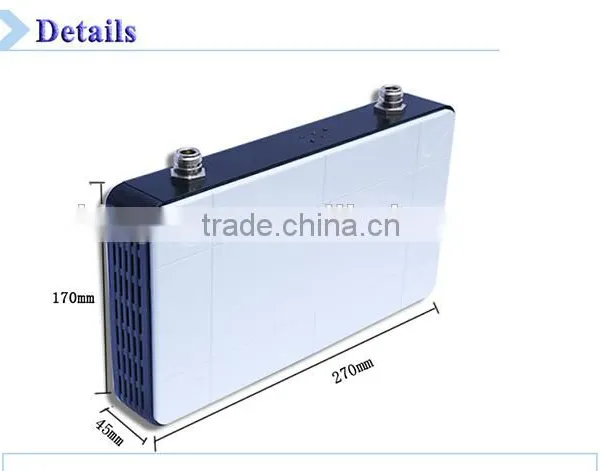 Kingtone New Updated Dual Band 850+1800 Vehicle Signal Repeater Car Booster Quality Choice photo-2