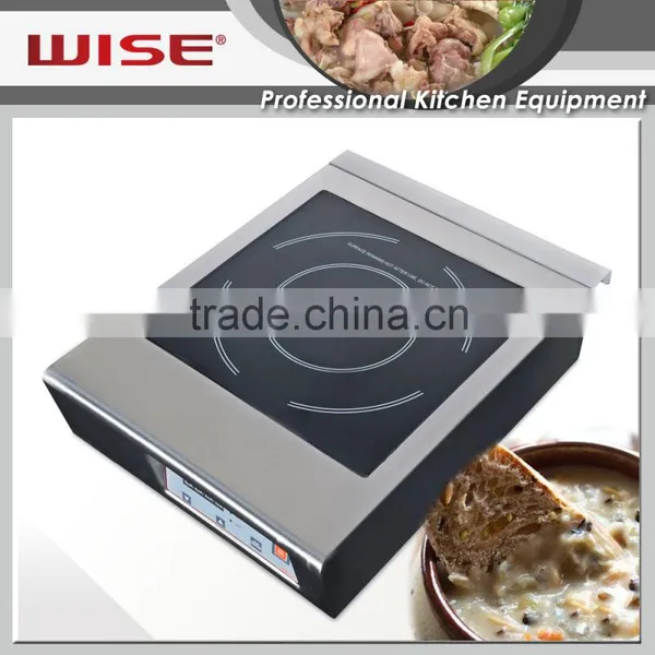 Commercial Stainless Steel Countertop Induction Cooker With 3500W photo-4