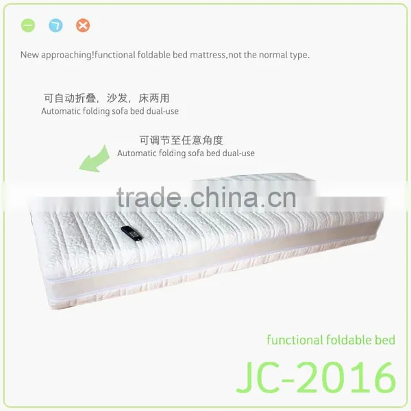 Electric Adjustable Mattresses Used Single Folding Mattress Bed Adjustable Bed Remote Control photo-5