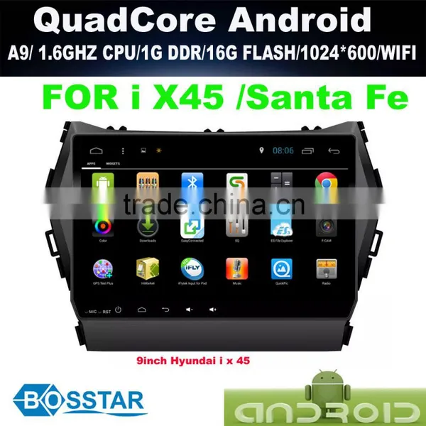 BOSSTAR Quadcore Android Car Stereo Gps Dvd Multi Media Player for HYUNDAI MISTRA With 3G,wifi,1G RAM,16 GB Nand,1080P photo-6