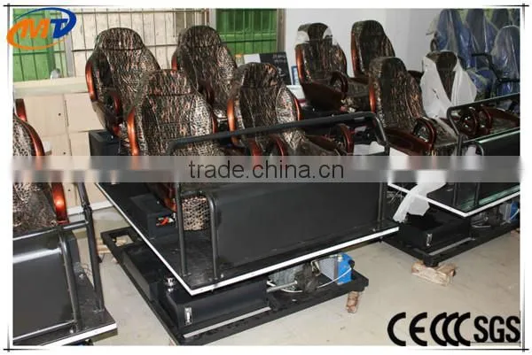 6dof Electric / Hydraulic 9D Cinema Truck Mobile 9D Cinema