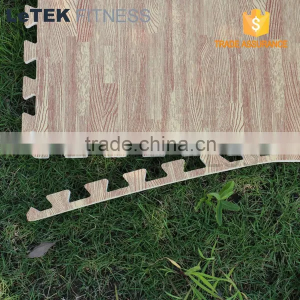Wood Pattern EVA Floor Mat photo-2