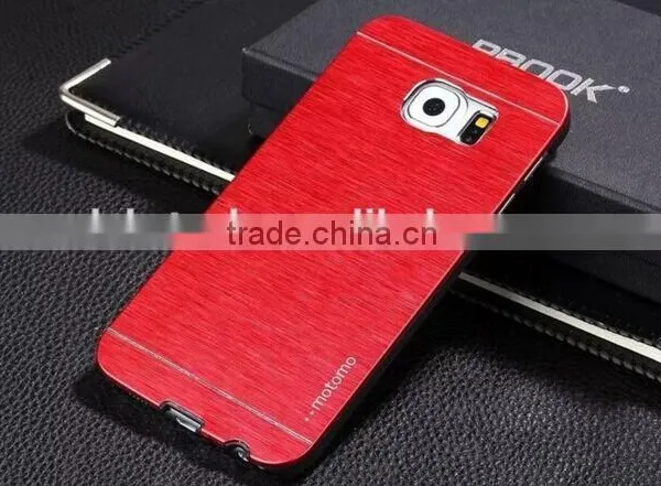 Slim Brushed Cover for S7 s7 Edge Hybrid Hard Case for Samsung Galaxy s7 Edge / s7 Motomo Tough Phone Cover Case photo-6