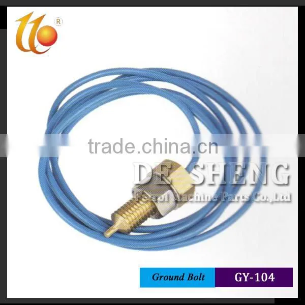 Fuel Tanker Gounding Bolt with Copper Connecter