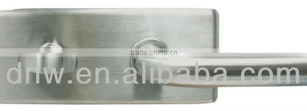 Glass Door Lock With US Cylinder and Thumbturn photo-5