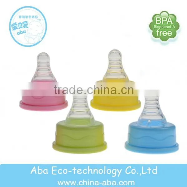 Silicone Material Custom Baby Bottle Nipple