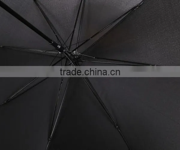 Black Gun Shape Personality Striaght Rifle Umbrella photo-3