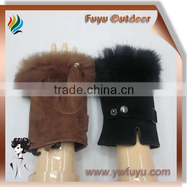 Women Fashion Leather Glove