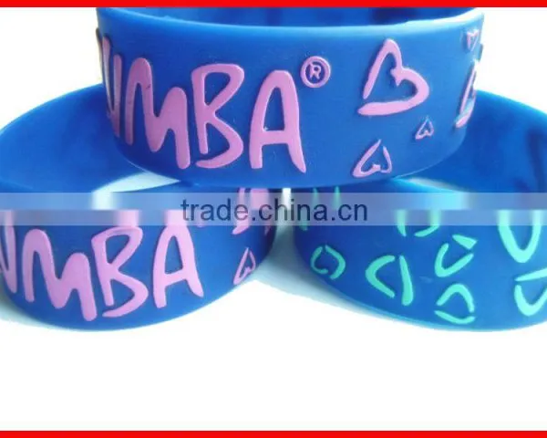 Hot Selling Silicone Bracelet Factory Wholesale Fashion Style