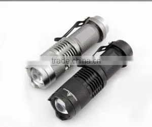 AA Battery Pocket Mini LED Flashlight